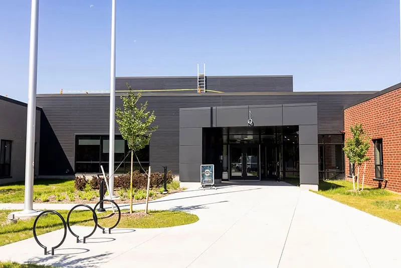 Bridge Housing Campus Entrance