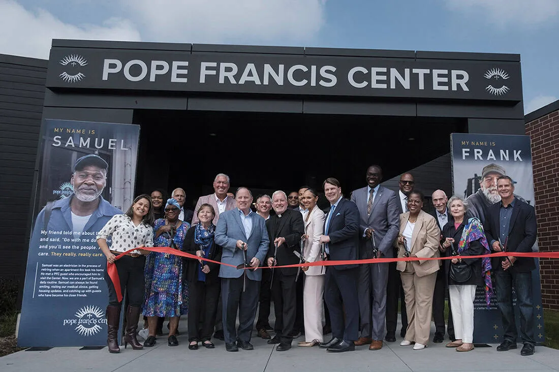 PFC Bridge Housing Campus Ribbon Cutting