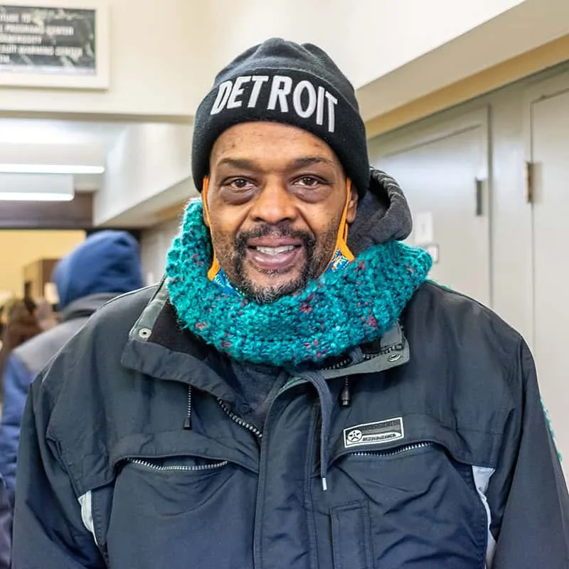 PFC guest at Day Center