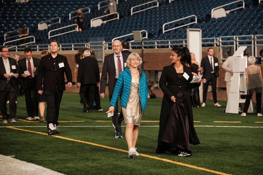 Gala de construcción de puentes de 2025