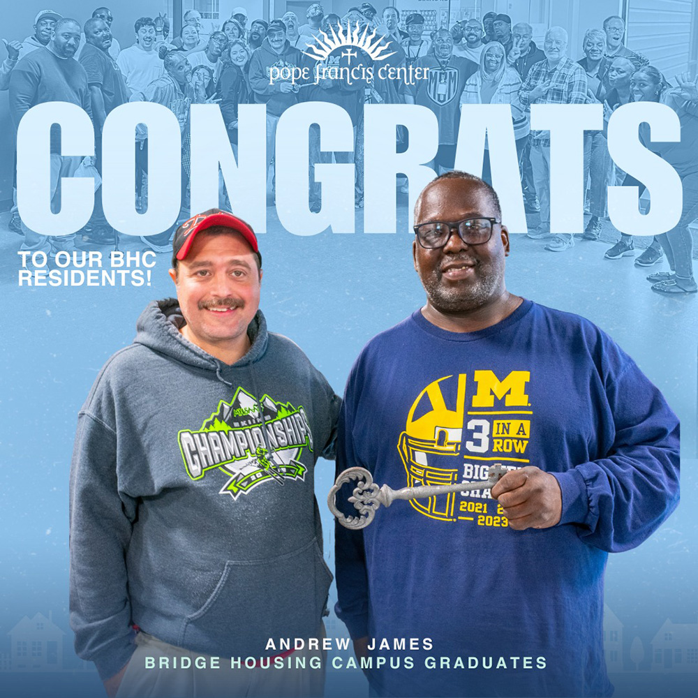 Bridge Housing Campus Graduates