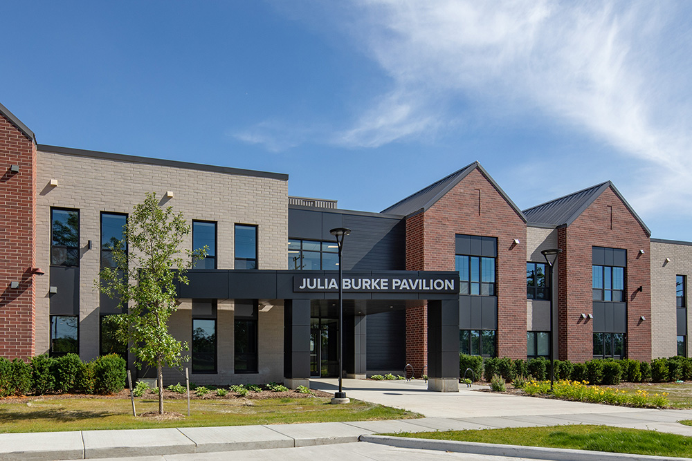 Julia Burke Pavilion exterior