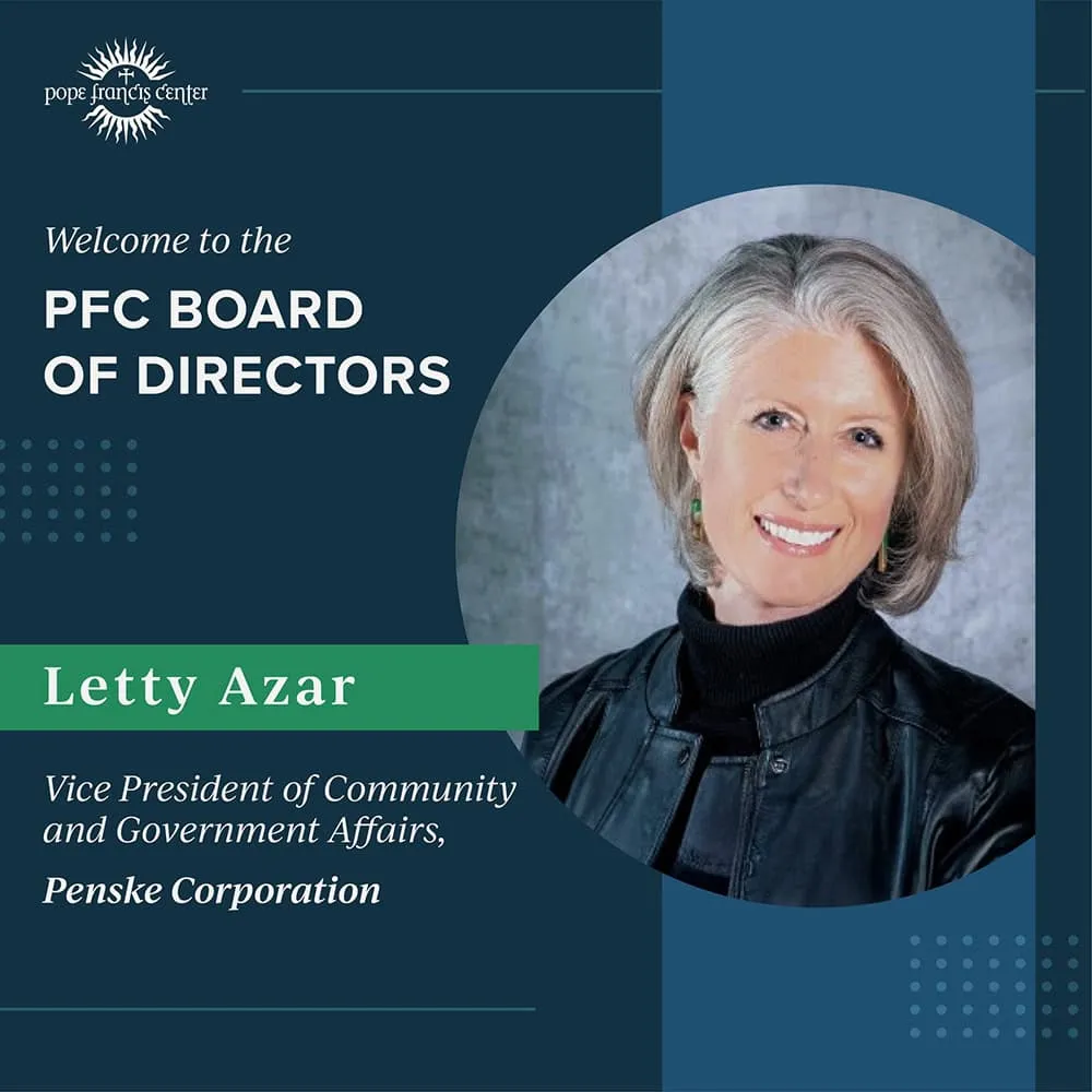 Letty Azar Joins PFC Board of Directors