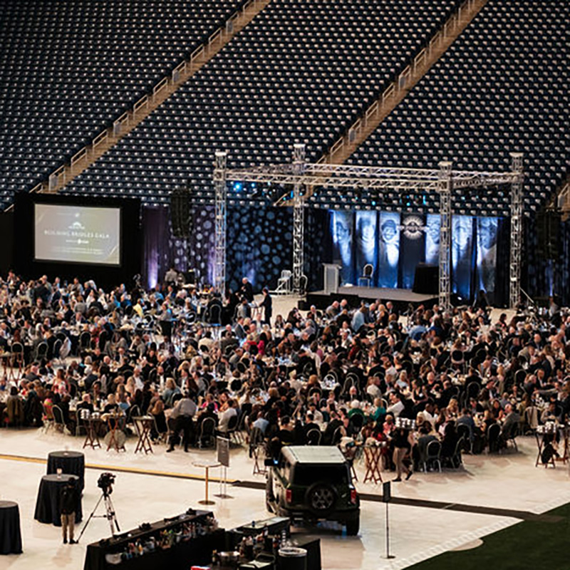 Annual PFC Gala at Ford Field