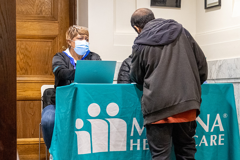 Clínica de seguros de salud de Molina en el centro de día