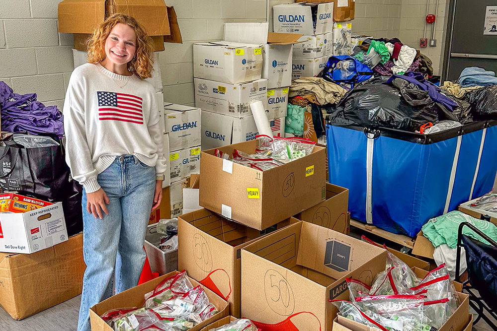 in-kind donations