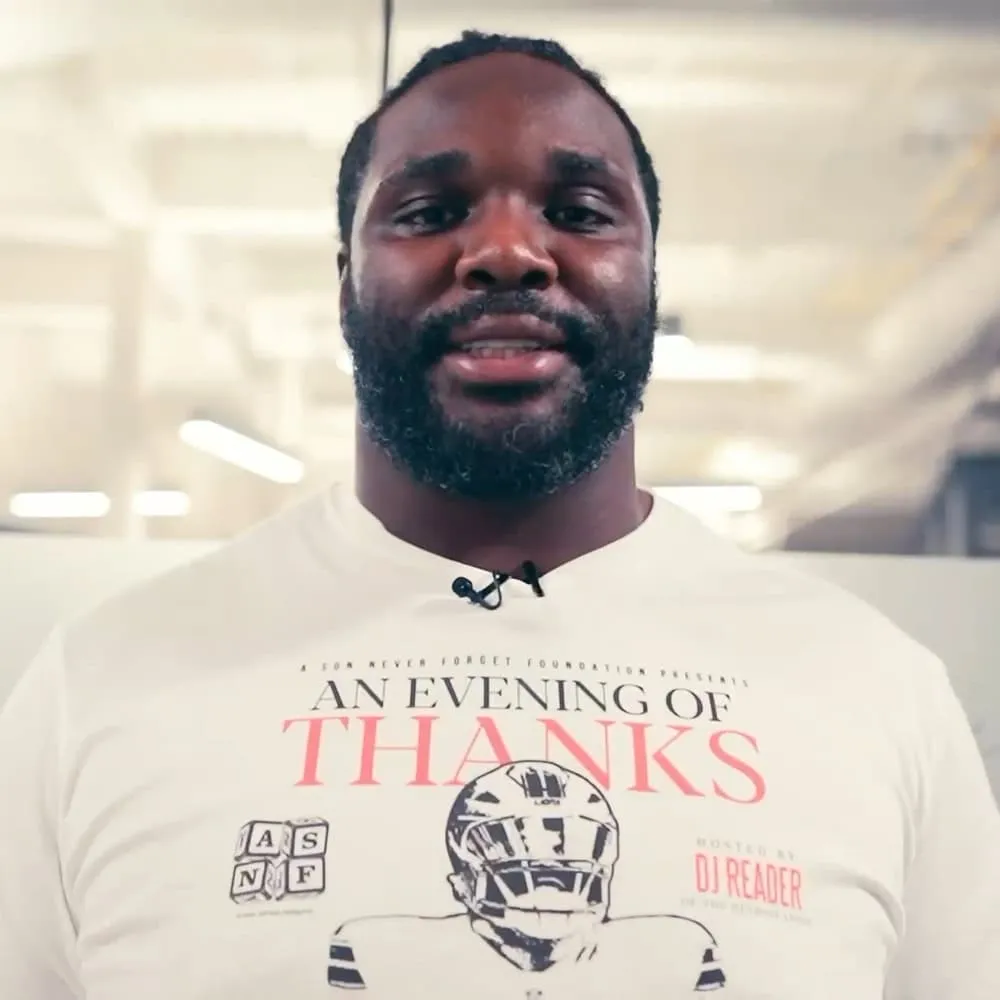 Detroit Lion's DJ Reader