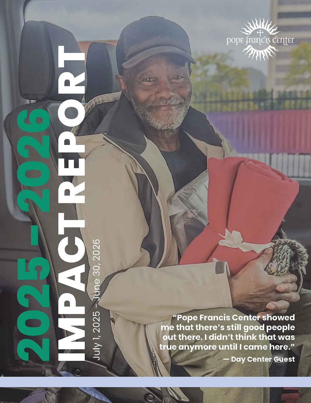 PFC FY2025 impact report cover